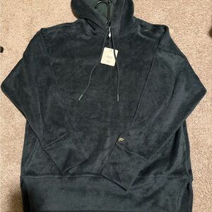 Fabletics Dark Green Hoodie Sweater